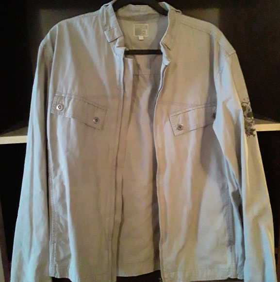 Quicksilver Men's Light Khaki type jacket - Picture 4 of 16